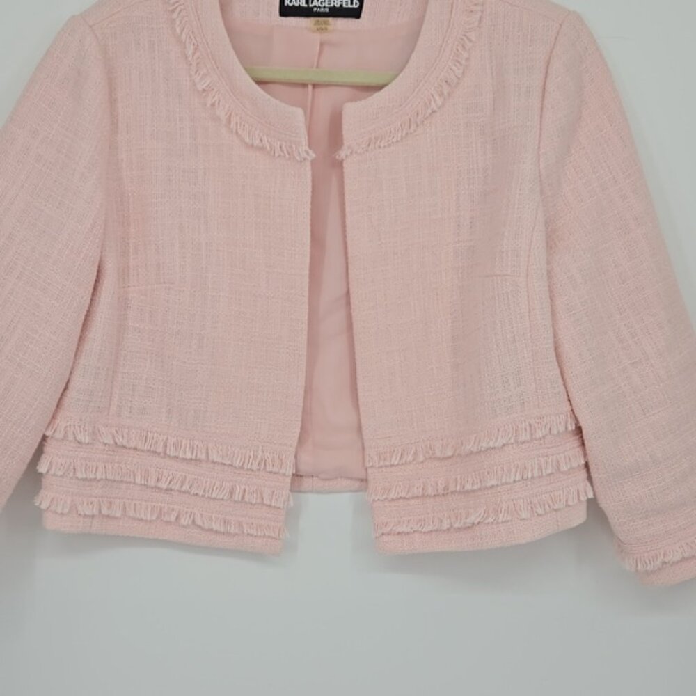Karl Lagerfeld Jacket Size L - Picture 4 of 12
